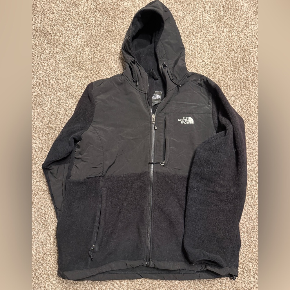 The North Face Men’s Black Hooded Jacket